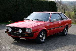 Toyota Corolla 1300 Liftback (KE70) - 1981