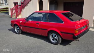 Toyota Corolla 1300 Liftback (KE70) - 1981