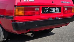 Toyota Corolla 1300 Liftback (KE70) - 1981