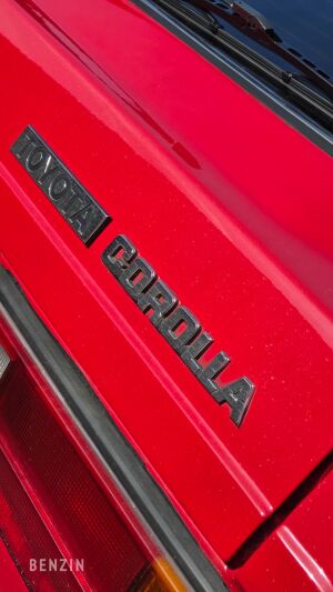 Toyota Corolla 1300 Liftback (KE70) - 1981