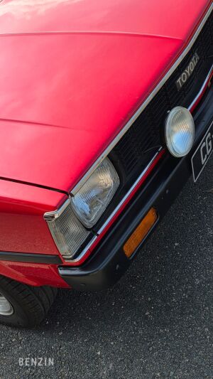 Toyota Corolla 1300 Liftback (KE70) - 1981