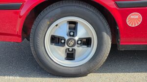 Toyota Corolla 1300 Liftback (KE70) - 1981