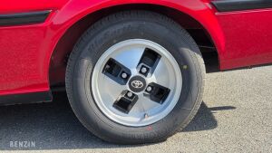 Toyota Corolla 1300 Liftback (KE70) - 1981