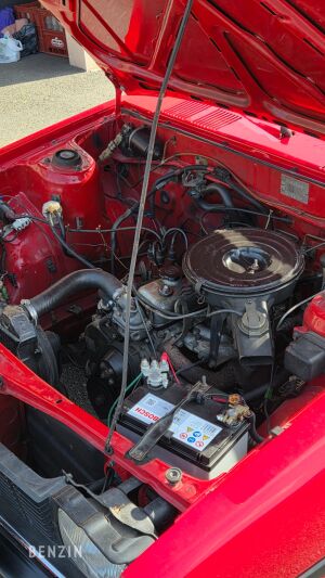 Toyota Corolla 1300 Liftback (KE70) - 1981