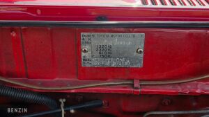 Toyota Corolla 1300 Liftback (KE70) - 1981