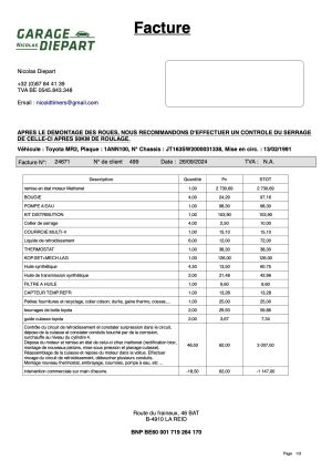 Toyota MR2 SW20 - 1991