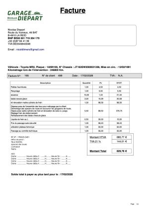 Toyota MR2 SW20 - 1991