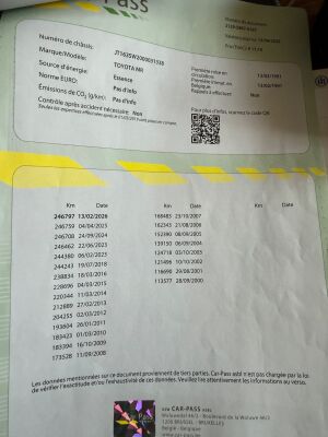 Toyota MR2 SW20 - 1991