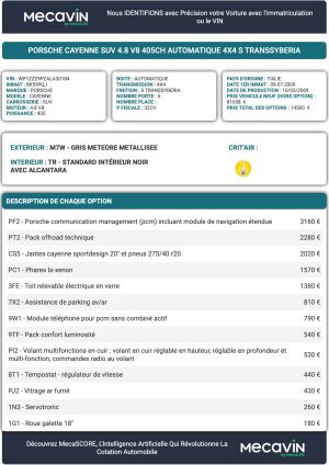 Porsche Cayenne S Transsyberia - 2009