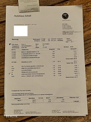 Alfa Romeo 75 1.6 i.e - 1990