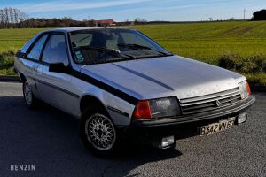 Renault Fuego Turbo *Projet - 1984
