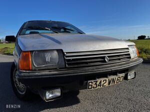 Renault Fuego Turbo *Projet - 1984