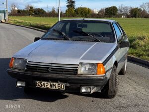 Renault Fuego Turbo *Projet - 1984