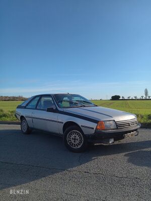 Renault Fuego Turbo *Projet - 1984