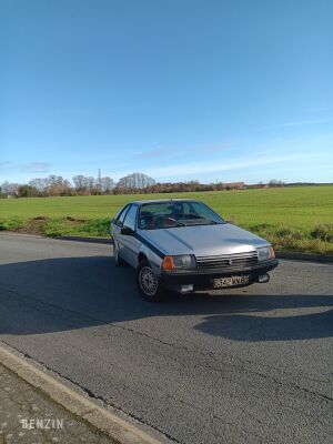 Renault Fuego Turbo *Projet - 1984