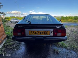 Renault Fuego Turbo *Projet - 1984