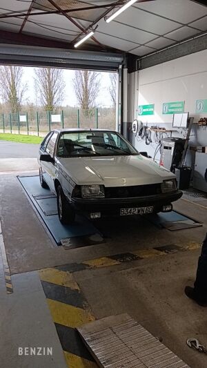 Renault Fuego Turbo *Projet - 1984