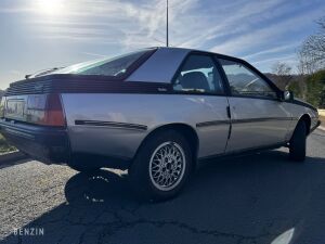 Renault Fuego Turbo *Projet - 1984
