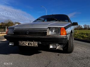 Renault Fuego Turbo *Projet - 1984