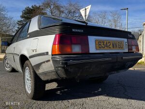 Renault Fuego Turbo *Projet - 1984