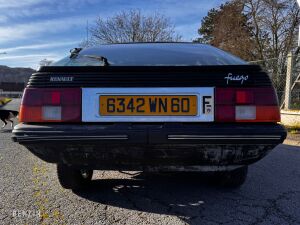 Renault Fuego Turbo *Projet - 1984