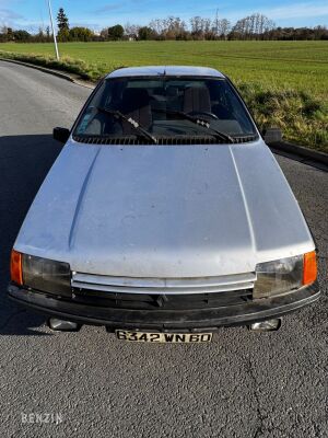 Renault Fuego Turbo *Projet - 1984