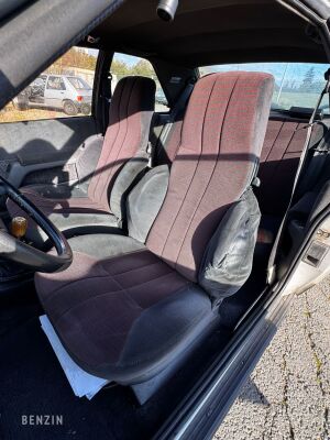 Renault Fuego Turbo *Projet - 1984