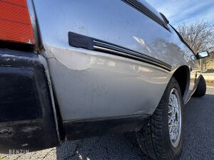 Renault Fuego Turbo *Projet - 1984