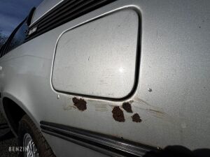 Renault Fuego Turbo *Projet - 1984