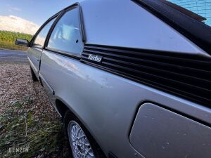 Renault Fuego Turbo *Projet - 1984