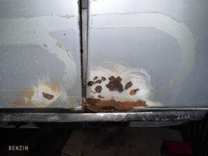 Renault Fuego Turbo *Projet - 1984