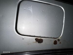 Renault Fuego Turbo *Projet - 1984