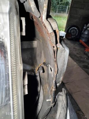 Renault Fuego Turbo *Projet - 1984