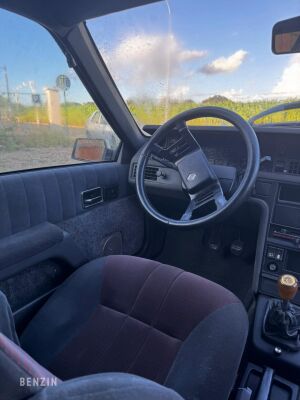 Renault Fuego Turbo *Projet - 1984