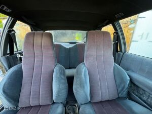 Renault Fuego Turbo *Projet - 1984