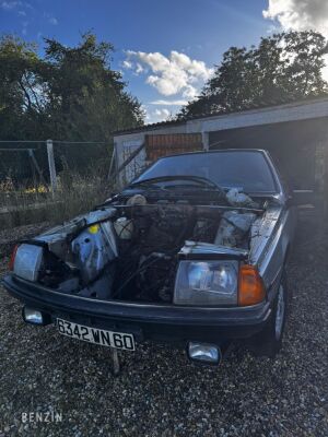 Renault Fuego Turbo *Projet - 1984