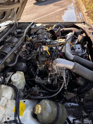 Renault Fuego Turbo *Projet - 1984