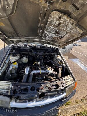 Renault Fuego Turbo *Projet - 1984