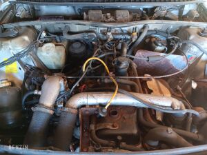 Renault Fuego Turbo *Projet - 1984