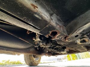 Renault Fuego Turbo *Projet - 1984