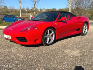 Ferrari 360 Spider - 2004