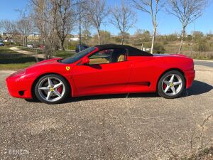 Ferrari 360 Spider - 2004