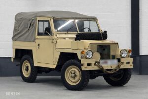 Land Rover Series III 88 Lightweight - 1979