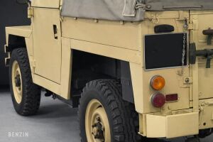 Land Rover Series III 88 Lightweight - 1979
