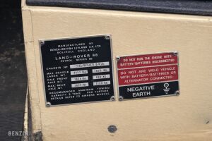 Land Rover Series III 88 Lightweight - 1979