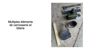 Land Rover Series III 88 Lightweight - 1979