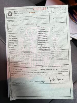 BMW 330Xi e46 - 2000