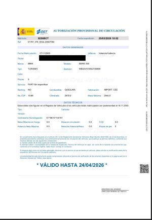 BMW 330Xi e46 - 2000