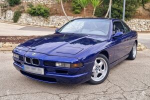 BMW 850CSi e31 - 1992