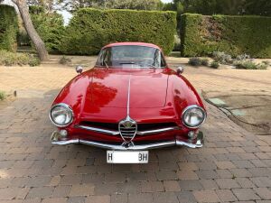 Alfa Romeo Giulia Sprint Speciale (SS)